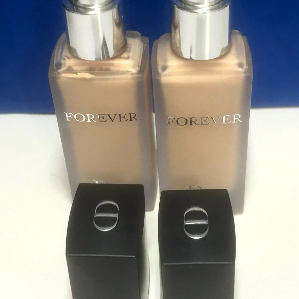 (2-piece) Dior Forever 1N Matte Foundation